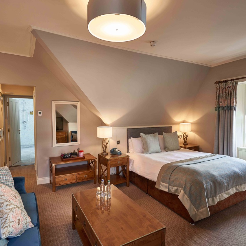 Oban Bay Hotel Bay View Junior Suite Crop