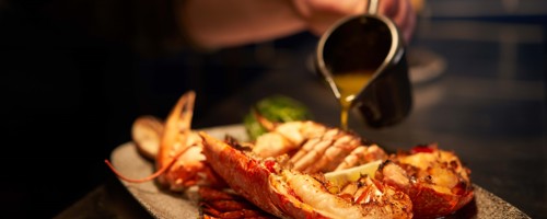 Oban Bay Hotel The Grill Room Lobster With Chef