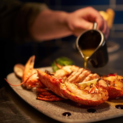 Oban Bay Hotel The Grill Room Lobster With Chef