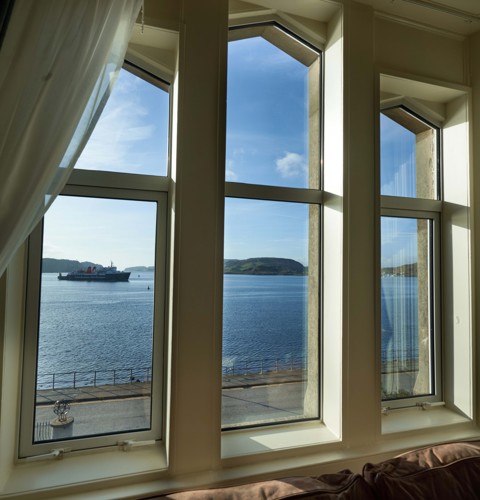 Oban Bay Hotel Bay View Junior Suite View