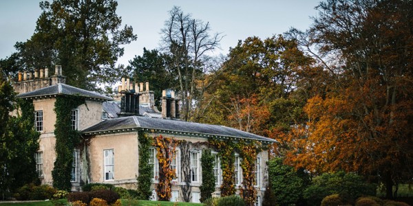 Thainstone House Autumn Exterior 5