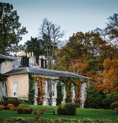Thainstone House Autumn Exterior 5