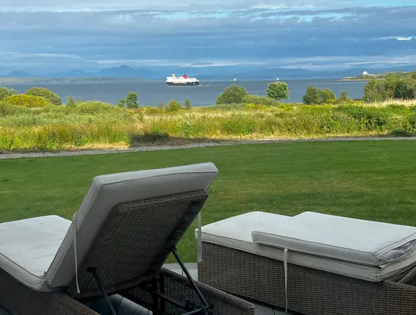 Isle Of Mull Deck