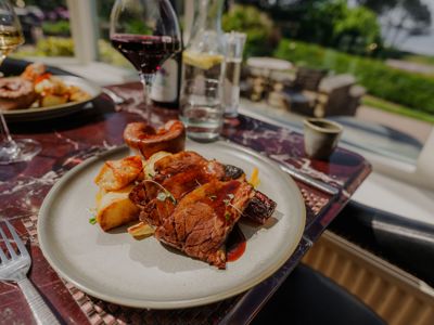 Sunday Lunch View