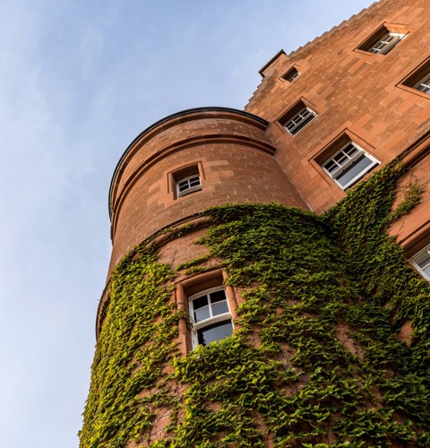 Fonab Castle Exterior00013