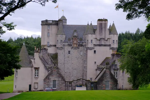 Castle Fraser Aberdeenshire Nocclicense Needed