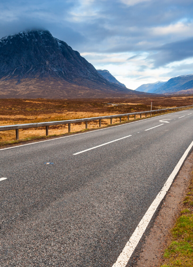 A82 Glencoe Valley - Breath-taking Scenic Scottish Road Trip ?? ''