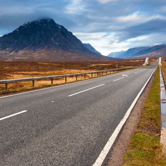 A82 Glencoe Valley - Breath-taking Scenic Scottish Road Trip ?? ''
