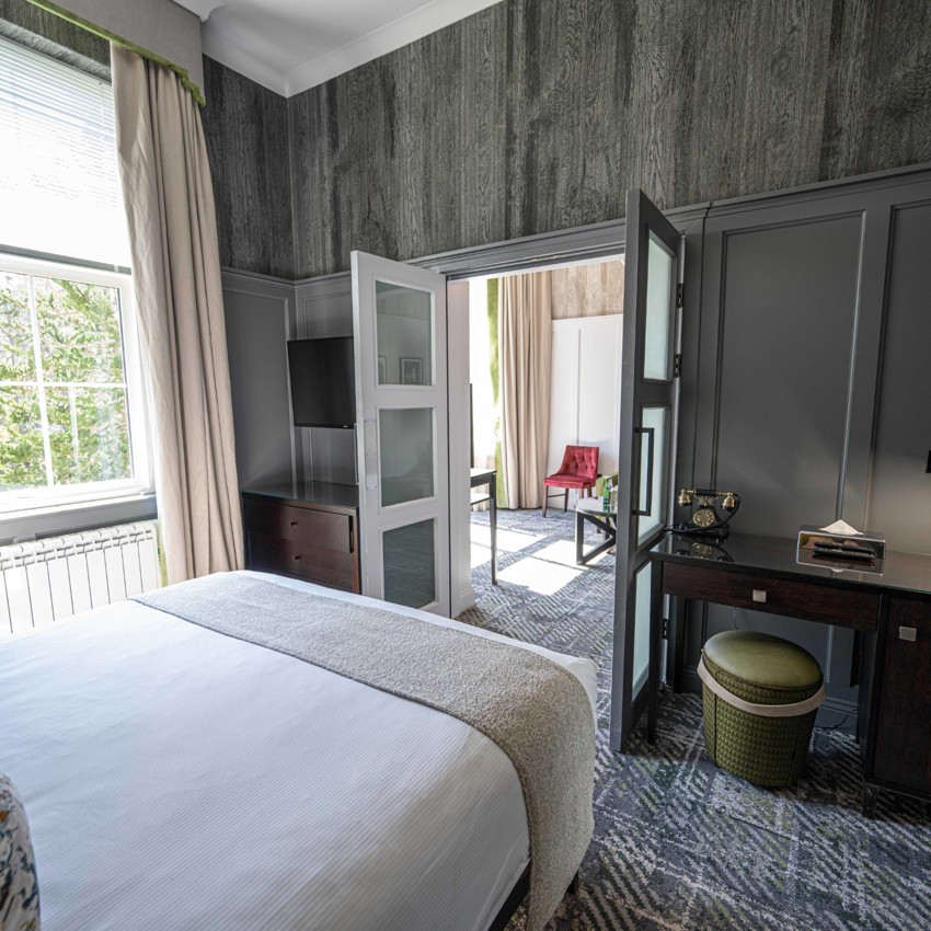 Dunkeld House Hotel Room 102 Junior Suite Bedroom 3