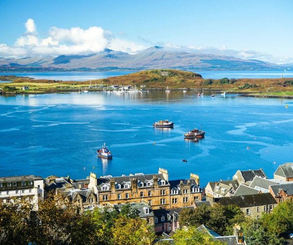 Oban to Iona ?? ''