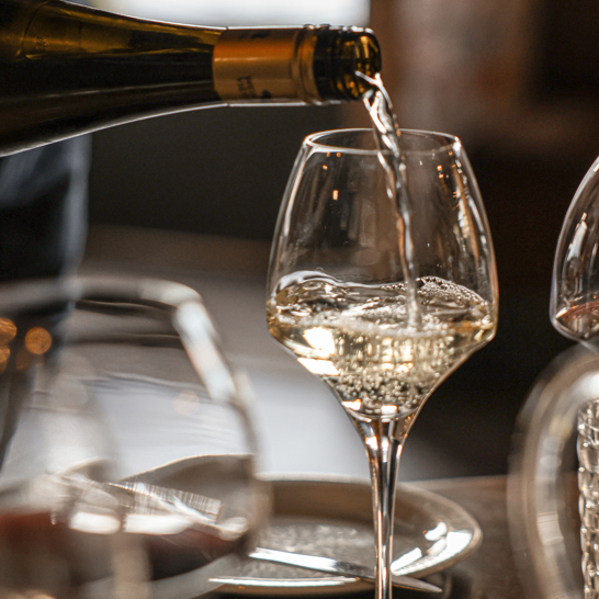 Glencoe Dining Room, Wine Selection