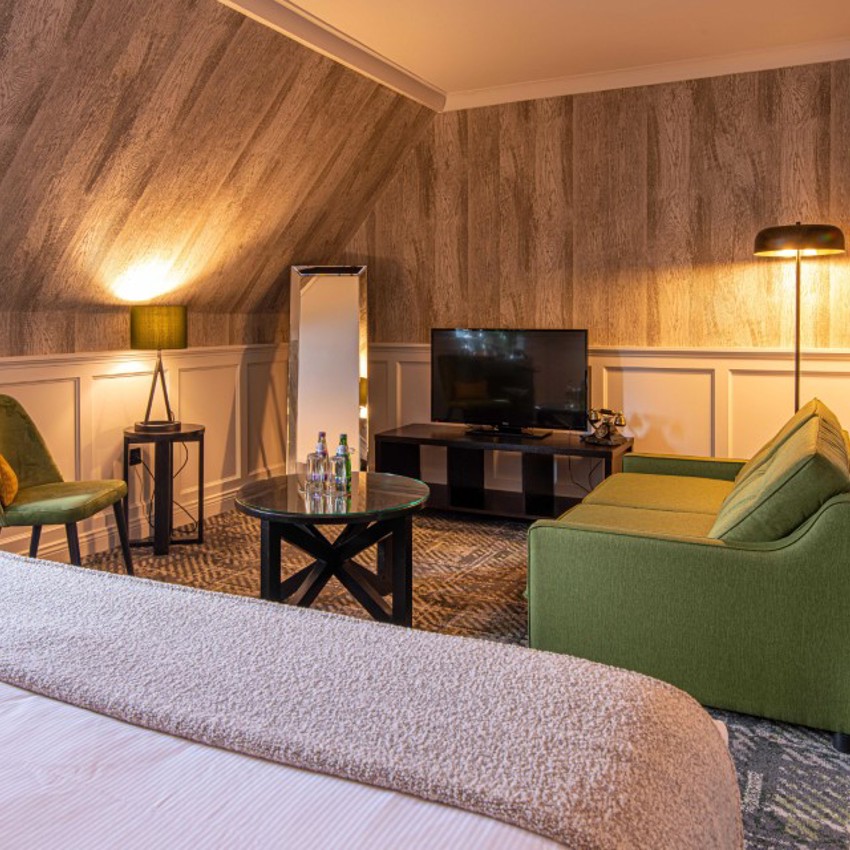 Dunkeld House Hotel Room 220 Family Room 5