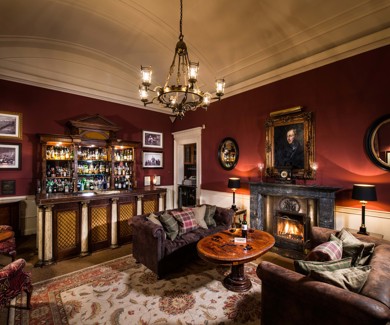 Thainstone House Drawing Room