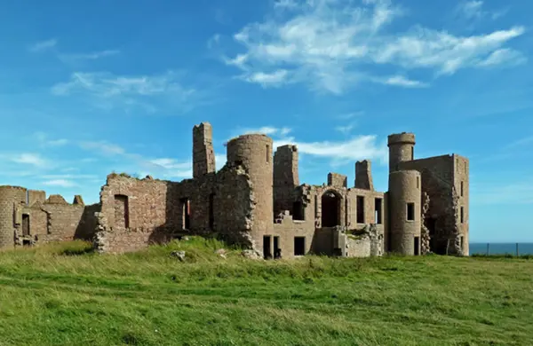 New Slains Castle Aberdeenshire