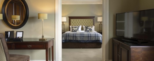 Golf View Sea View Junior Suite With Sofa Bed