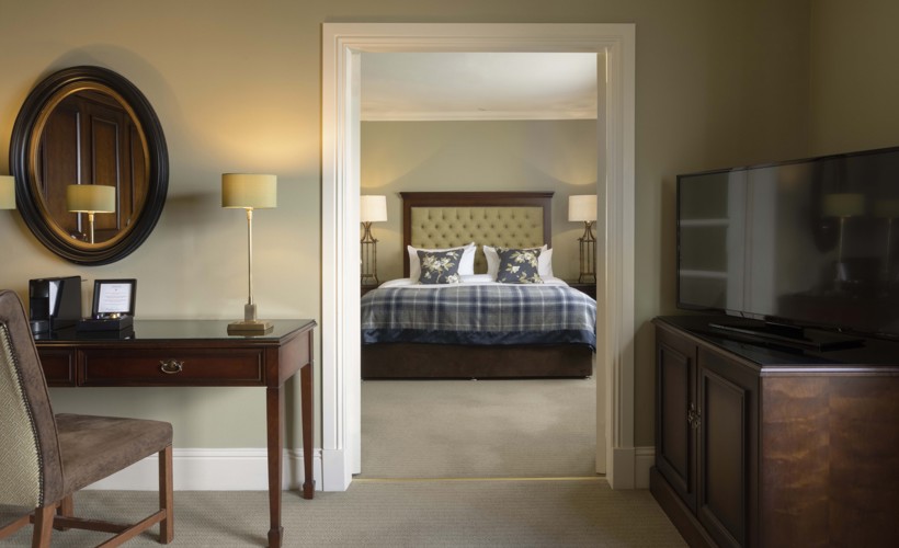 Golf View Sea View Junior Suite With Sofa Bed