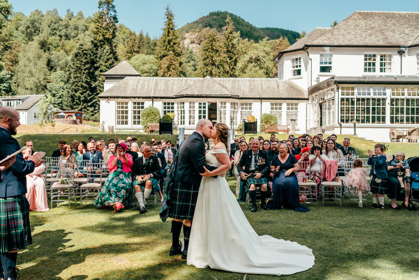 Dunkeld House Wedding