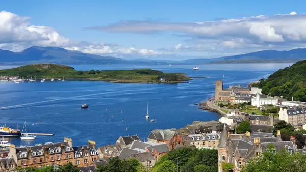 Oban View From Mccaigs Tower