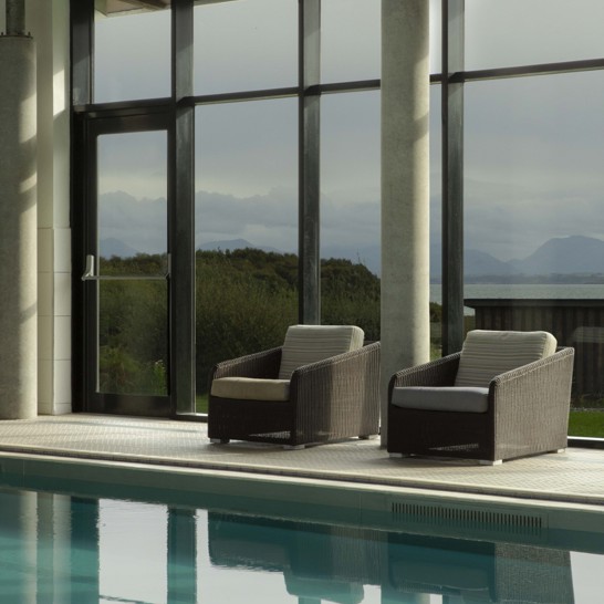 Isle Of Mull Hotel And Spa Spa Poolside Portriat Crop