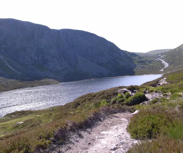 Creag An Dubh Loch Geograph 3269377