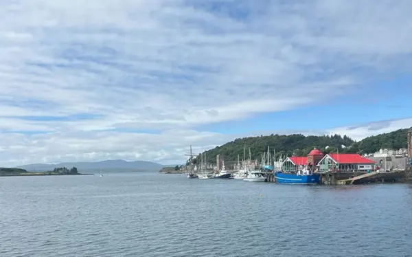 Oban Bay View