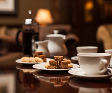 Thainstone House Coffee Set Up