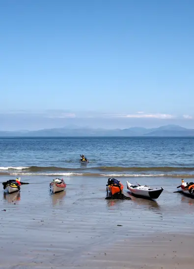 Sea Kayaking Around Isle of Mull ?? ''