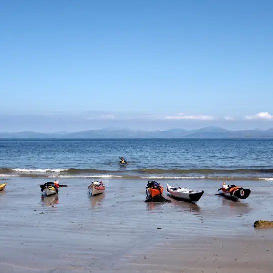 Sea Kayaking Around Isle of Mull ?? ''