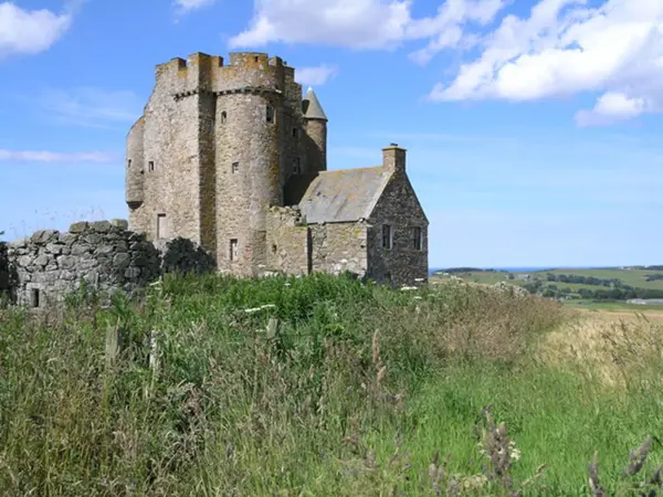 Inchdrewer Castle Banff