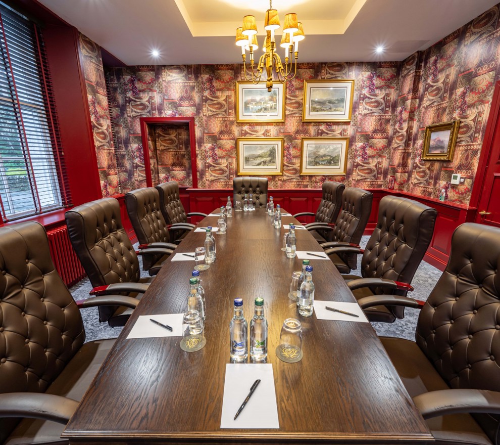 Dunkeld House Hotel Meetings Boardroom 2
