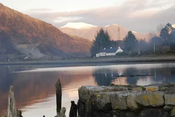 Loch Etive Winter