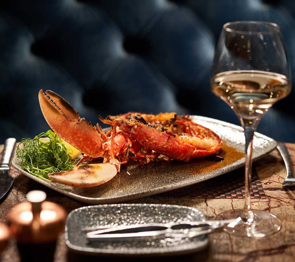 Oban Bay Hotel The Grill Room Lobster 1