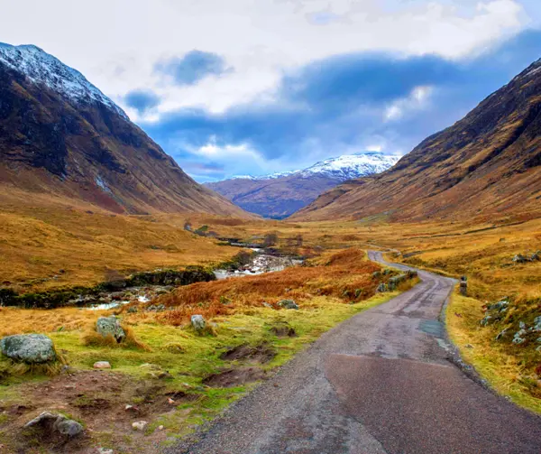 Glen Etive Road