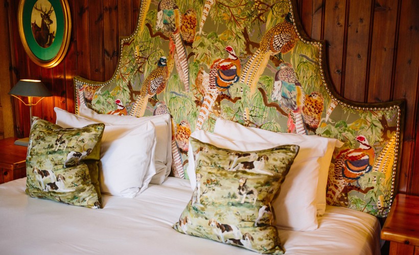 Dunkeld House Hotel General Wades House Double Room Room 405 1