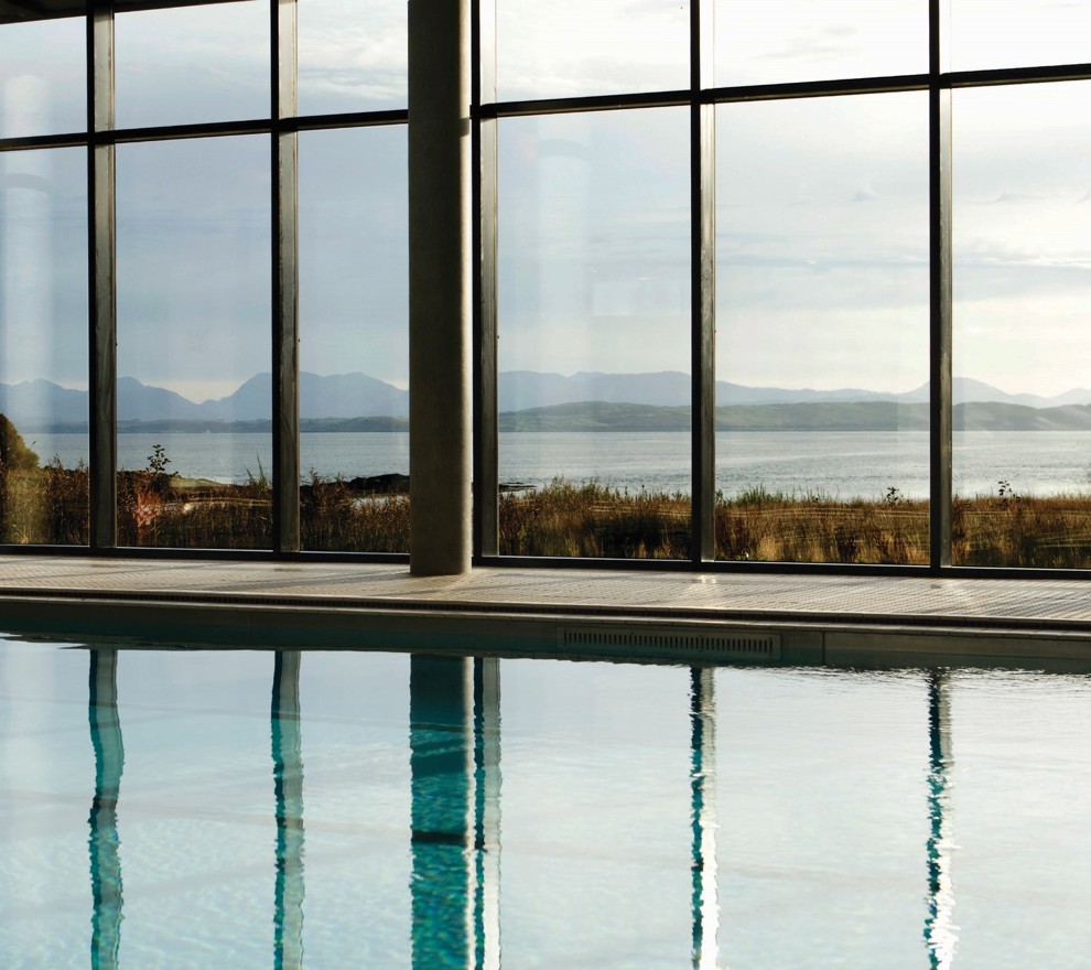 Isle Of Mull Hotel And Spa Driftwood Spa Pool