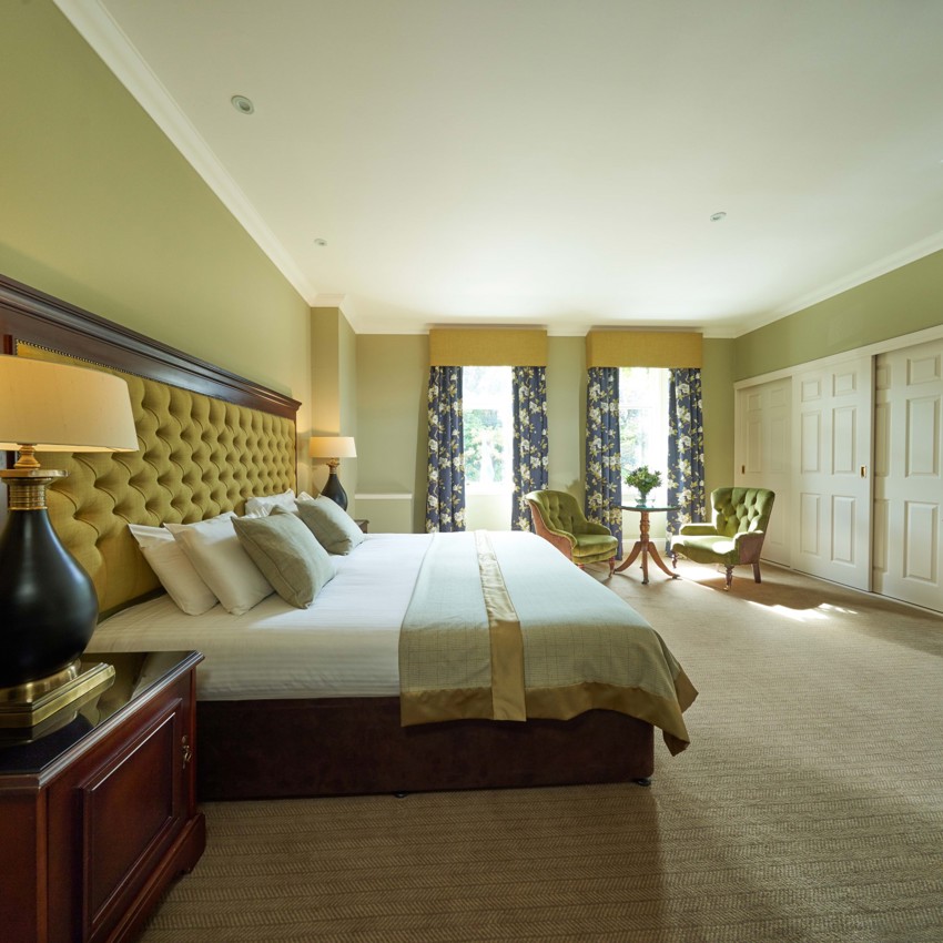 Golf View Hotel And Spa Seaview Feature Room