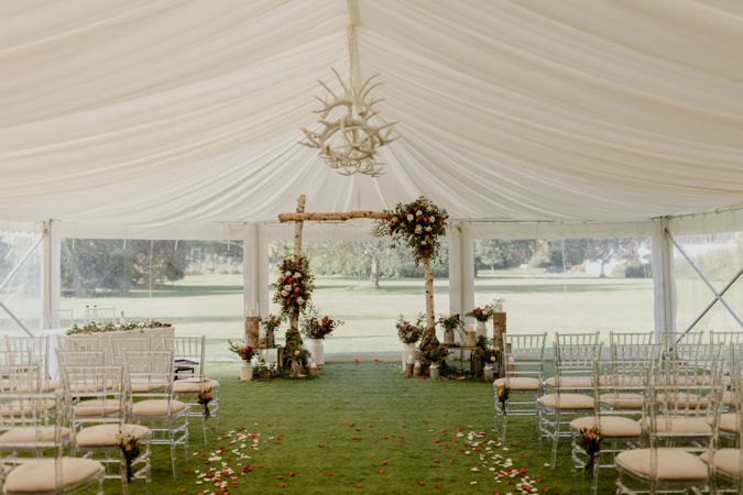 Dunkeld Wedding Arch