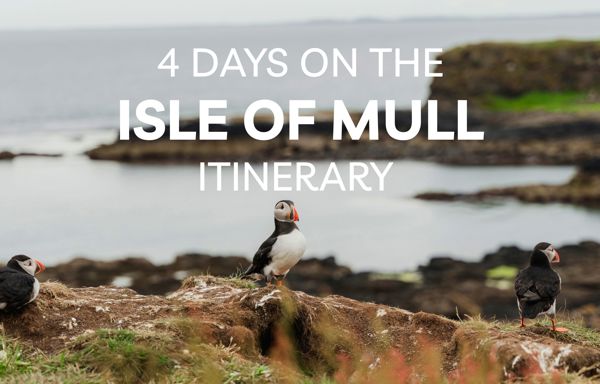 Mull Itinerary Cover