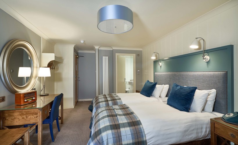 Oban Bay Hotel Classic Twin