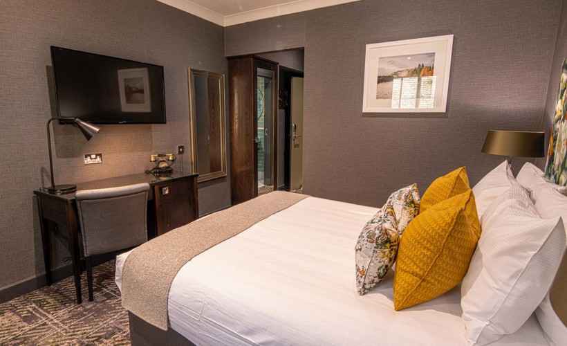 Dunkeld House Hotel Classic Double Room 3 7