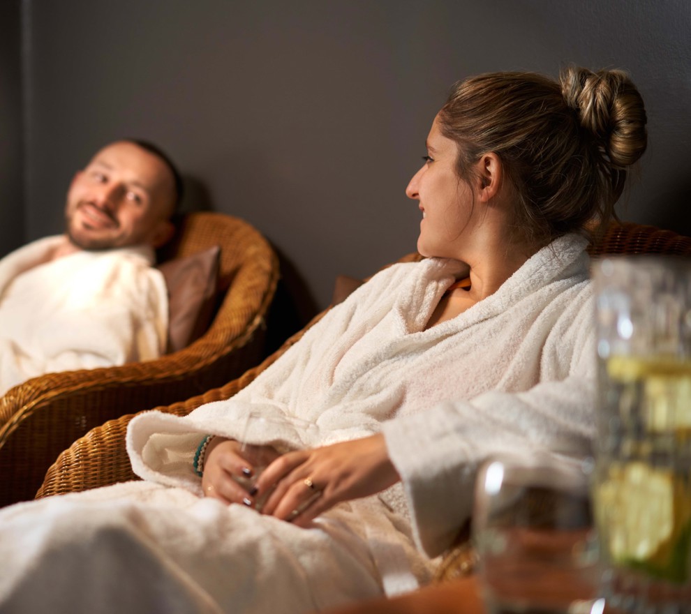 Oban Bay Hotel Thermal Experience Relax Room