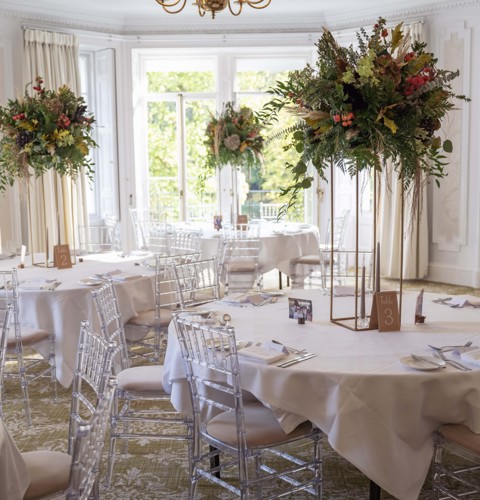Dunkeld House Hotel Wedding Drawing Room 10