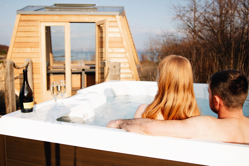 Celebrate At The Wilderness Deck