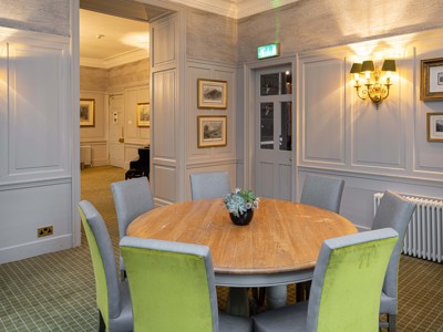 Dunkeld House Hotel Meetings Tay Lounge 2