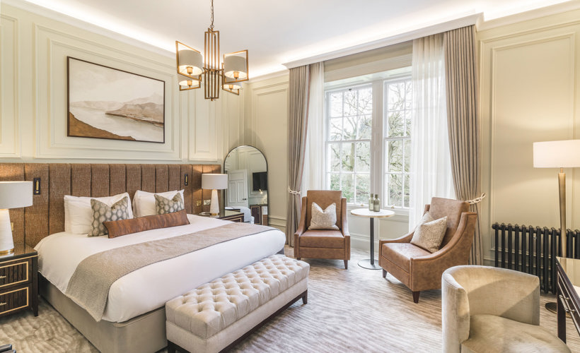 DUNKELD HOUSE ROOMS HERMATIGE 2171