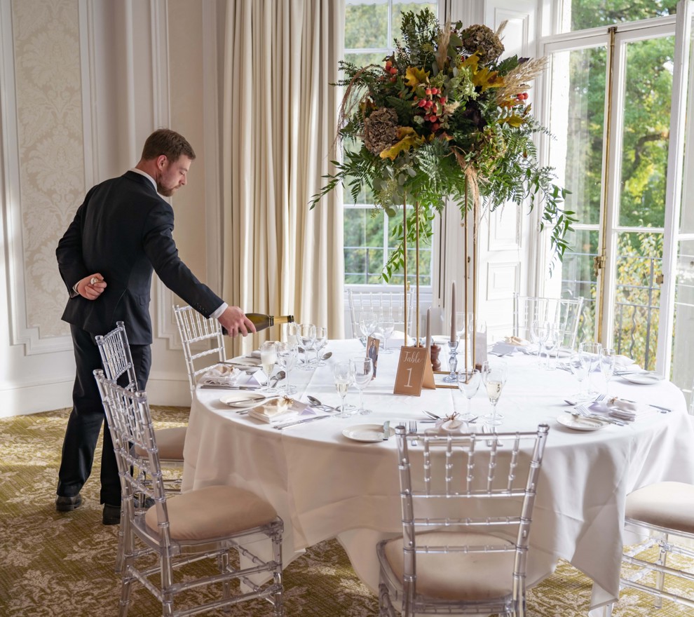 Dunkeld House Hotel Wedding Drawing Room 2