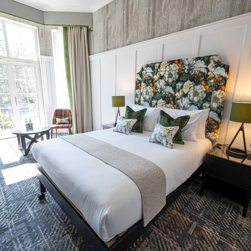 Dunkeld House Hotel Room 114 Deluxe Double Room 1