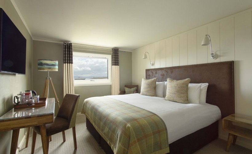 Isle Of Mull Hotel And Spa Deluxe King Sea View