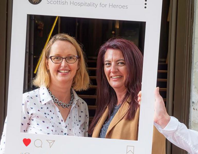 Scottish Hospitality for Heroes Weekend ?? ''