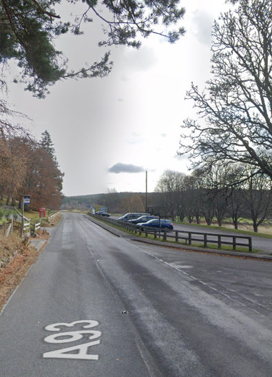 Edinburgh to Balmoral Castle ?? ''